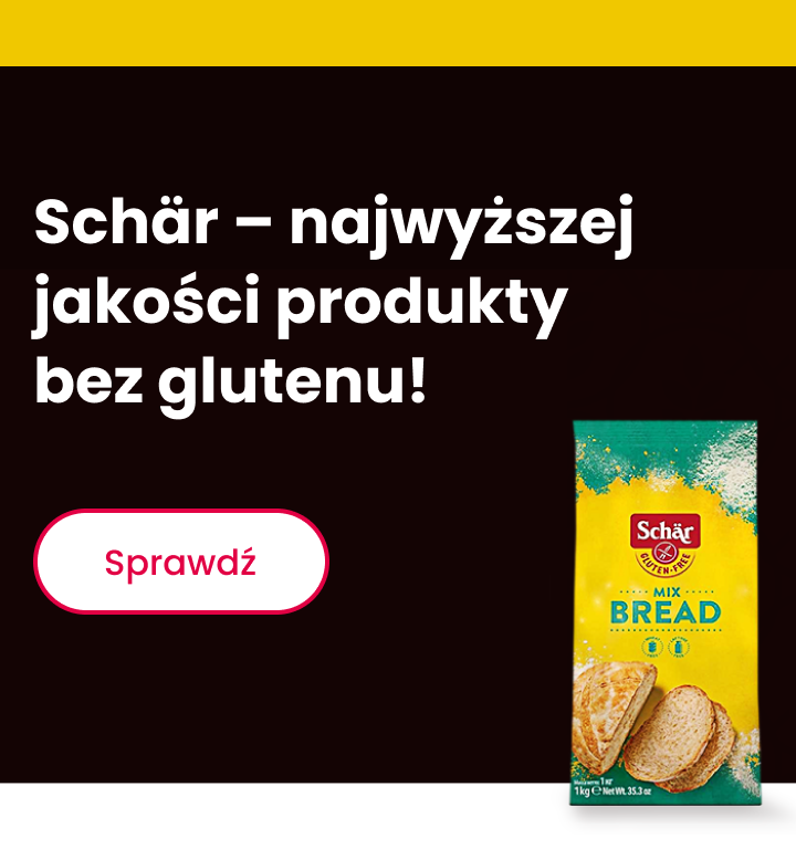 Schär – najwyższej jakości produkty bez glutenu!
