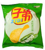 Chipsy Potato Cucumber Flavor 30g Zidi TERMIN PRZYDATNOŚCI 26-03-2024