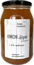 Kimchi Jjigae z tofu wędzonym, zupa/baza do Ramen Kimchi 900g Klasyk koreański TERMIN PRZYDATNOŚCI 31-03-2024