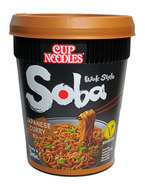 Makaron instant Japanese Curry Soba Cup Wok Style 90g Nissin