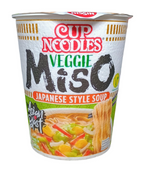 Makaron instant Veggie Miso Cup Noodles 67g Nissin
