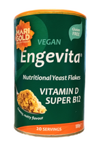 Płatki drożdżowe Engevita Yeast Flakes, suszone nieaktywne drożdże 100g Marigold