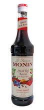 Syrop Spiced Red Berries 0,7L Monin