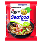 Zupka koreańska Seafood Ramyun 125g Nong Shim TERMIN PRZYDATNOŚCI 24-05-2024